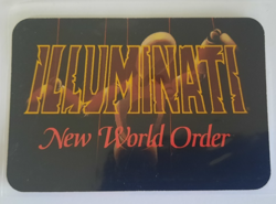 Hillary Clinton INWO Illuminati New World Order Game Unlimited Common Card - Image 3