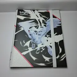 Pokemon White Flare Binder 9-Pocket 396 Card Album Reshiram Art TCG- BINDER ONLY - Image 1