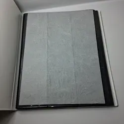 Pokemon White Flare Binder 9-Pocket 396 Card Album Reshiram Art TCG- BINDER ONLY - Image 2