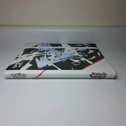 Pokemon White Flare Binder 9-Pocket 396 Card Album Reshiram Art TCG- BINDER ONLY - Image 4