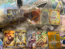 10x Pokemon Card Lot- Pack Fresh Ultra Rares From Various Sets! - Image 1