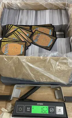 16.2Lb Lot of Magic the Gathering Cards MtG TCG - Image 1