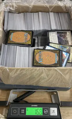 16.8Lb Lot of Magic the Gathering Cards MtG TCG - Image 1