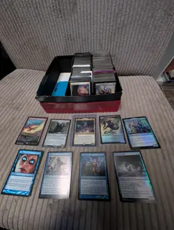 Large Magic the Gathering bundle of cards with Holographic's. - Image 1