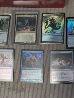 Large Magic the Gathering bundle of cards with Holographic's. - Image 3