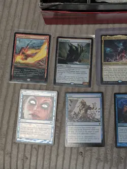 Large Magic the Gathering bundle of cards with Holographic's. - Image 4