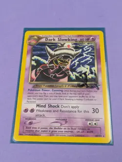 Dark Slowking - 20/105 - Rare Neo Destiny - Pokemon Card - LP - Image 3