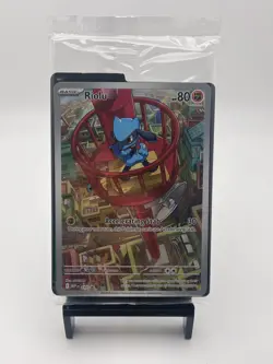 Pokemon Riolu 010 MEP Sealed ETB Promo Mega Evolution Card - Image 1