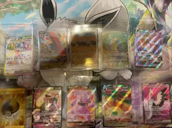 10x Pokemon TCG Pack Fresh Cards- Durant SIR, BoltundV TG13, Mew Vmax + More - Image 1