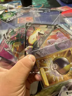 10x Pokemon TCG Pack Fresh Cards- Durant SIR, BoltundV TG13, Mew Vmax + More - Image 3