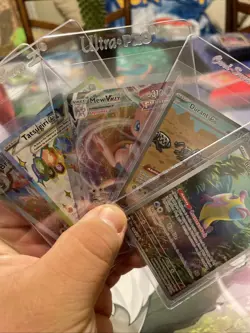 10x Pokemon TCG Pack Fresh Cards- Durant SIR, BoltundV TG13, Mew Vmax + More - Image 4