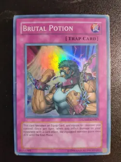 Brutal Potion GX05-EN003 Yu-Gi-Oh! GX Tag ForceEvolution Promotional Cards Promo - Image 1