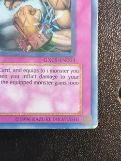 Brutal Potion GX05-EN003 Yu-Gi-Oh! GX Tag ForceEvolution Promotional Cards Promo - Image 3