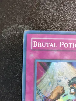 Brutal Potion GX05-EN003 Yu-Gi-Oh! GX Tag ForceEvolution Promotional Cards Promo - Image 5