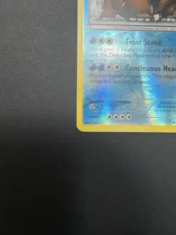 Pokemon Mamoswine 28/135 Rare Reverse Holo Card BW Plasma Storm - LP - Image 3