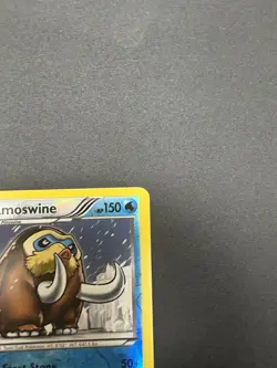 Pokemon Mamoswine 28/135 Rare Reverse Holo Card BW Plasma Storm - LP - Image 5