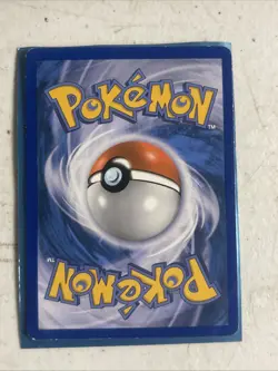 Weedle 1/12 MP -Rare Holo Pokemon Card- McDonald’s Promo (8s) - Image 2