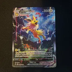 Jolteon VMAX SWSH184 Sword & Shield Promo Holo Pokemon TCG Card NM/M Condition - Image 4