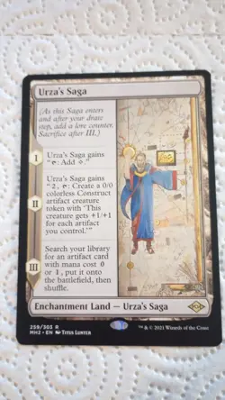 Magic the Gathering Urza's Saga Modern Horizons Regular Rare Card - Image 1