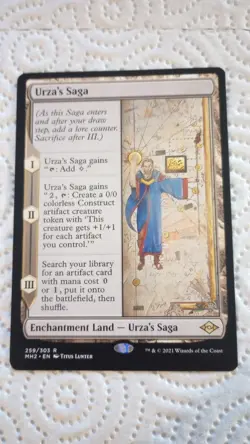 Magic the Gathering Urza's Saga Modern Horizons Regular Rare Card - Image 2