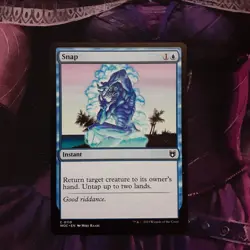 Snap Lightly Played WOC Wilds of Eldraine Commander - Image 1