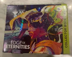 MTG - Edge of Eternities Collector Booster Box Sealed - Image 1