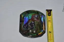 DINOSAUR TRAMPLE Dino Ultra Pro MTG Relic Tokens Lineage Collection FOIL - Image 3
