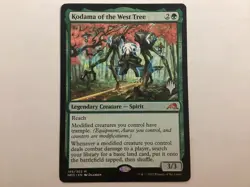 MTG Kamigawa Neon Dynasty Promo Pack KODAMA OF THE WEST TREE NM (3080) - Image 1