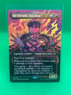 Far Fortune, End Boss [Aetherdrift] Borderless - Image 1