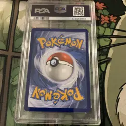 LAPRAS EX #164 BLACK STAR PROMO TERAPAGOS EX UL PREM COLL 2024 POKEMON SVP PSA 9 - Image 2