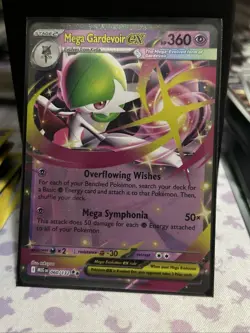 Mega Gardevoir Ex 60/132 Mega Evolutions MEG - Near Mint - Pokemon TCG - Image 1