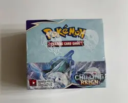 Pokemon TCG Sword & Shield - Chilling Reign Booster Display Box 820650818462 - Image 1