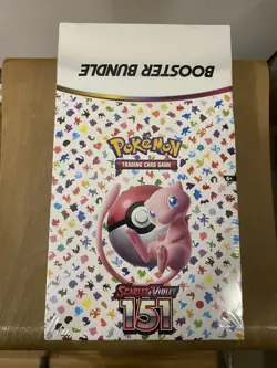 Pokemon TCG Scarlet & Violet 151 Booster Bundle Display Case NEW/Factory Sealed - Image 1