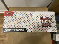 Pokemon TCG Scarlet & Violet 151 Booster Bundle Display Case NEW/Factory Sealed - Image 3