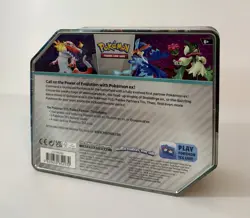 Pokemon TCG Paldea Partners Tin Skeledirge EX Includes 5 Booster Packs Sealed - Image 3