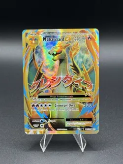 💥M Charizard Ex Mega Ultra Rare Holo #101/108 Pokemon XY Evolutions LP💥 - Image 1