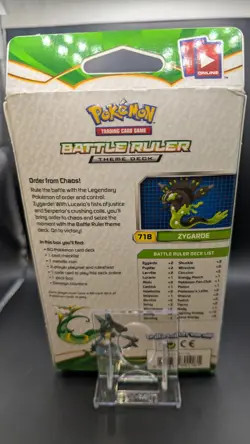 Pokemon Fates Collide Battle Ruler Zygarde Theme Deck New Sealed - Image 2