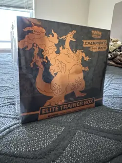 Pokemon Champion's Path Elite Trainer Box New Never Opened. Sealed - Image 1