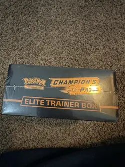 Pokemon Champion's Path Elite Trainer Box New Never Opened. Sealed - Image 2
