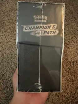 Pokemon Champion's Path Elite Trainer Box New Never Opened. Sealed - Image 3