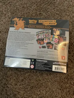Pokemon Champion's Path Elite Trainer Box New Never Opened. Sealed - Image 4