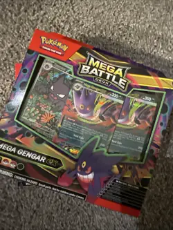 Pokemon Set of 2 (1 of each) Mega Gengar ex / Mega Diancie ex Mega Battle Deck - Image 2