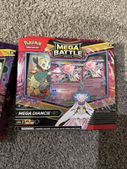 Pokemon Set of 2 (1 of each) Mega Gengar ex / Mega Diancie ex Mega Battle Deck - Image 3