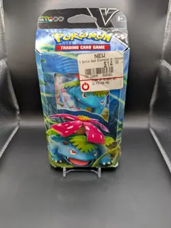 Pokemon TCG Venusaur V Battle Deck Theme Brand New Sealed - Image 1