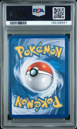 2010 POKEMON HEARTGOLD & SOULSILVER TRIUMPHANT #94 GENGAR-HOLO PSA 8 - Image 2