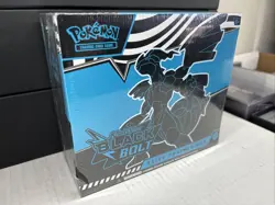 Pokemon TCG Scarlet Violet Black Bolt ETB Elite Trainer Box *Small Tear* NEW ?? - Image 2