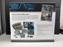Pokemon TCG Scarlet Violet Black Bolt ETB Elite Trainer Box *Small Tear* NEW ?? - Image 5