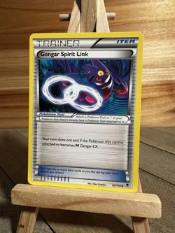 Pokemon XY - Phantom Forces Uncommon Gengar Spirit Link #95/119 Lightly played - Image 1