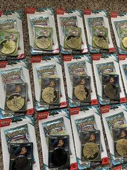 POKEMON SCARLET & VIOLET JOURNEY TOGETHER LOT × 25 Packs - Image 4