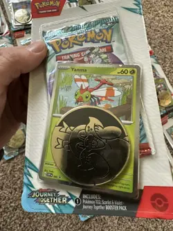 POKEMON SCARLET & VIOLET JOURNEY TOGETHER LOT × 25 Packs - Image 5